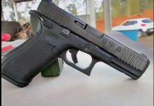 Teste com a Glock G22 .40 da PMESP