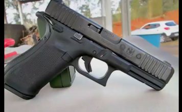 Teste com a Glock G22 .40 da PMESP