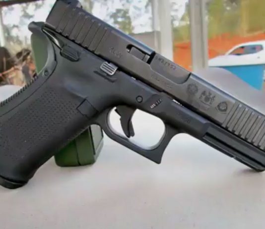 Teste com a Glock G22 .40 da PMESP