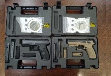 Pistolas IWI Jericho e Masada