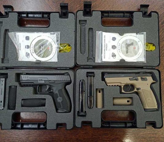 Pistolas IWI Jericho e Masada