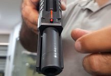 Pistolas Arex Modelos ALFA E DELTA