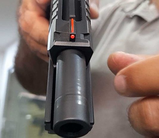 Pistolas Arex Modelos ALFA E DELTA
