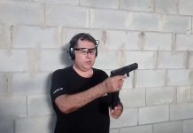 Pistola Glock 17 Calibre 9mm Parabellum