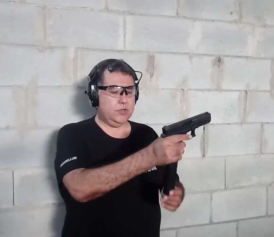 Pistola Glock 17 Calibre 9mm Parabellum