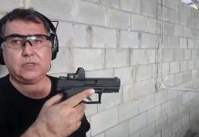 Pistola Taurus TX22 Calibre .22LR